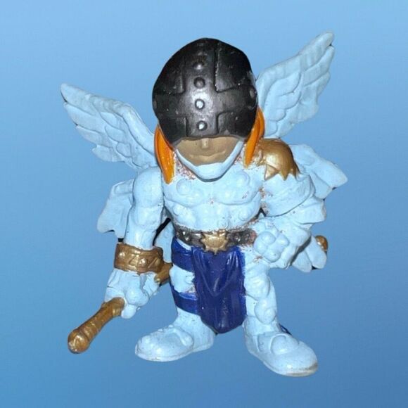 Bandai Vintage Digital Monster Digimon Angemon Mini Figure B3 - Picture 1 of 3
